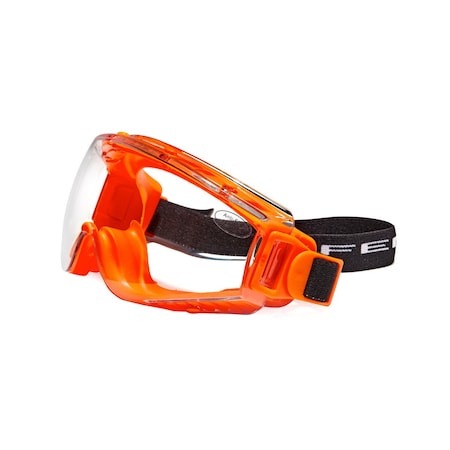 Defender Safety Safety Goggles, Clear Lens, Anti-Fog & Anti-Scratch, Dielectric, Elastic Strap, DVP2 Series OF-DVP2-05